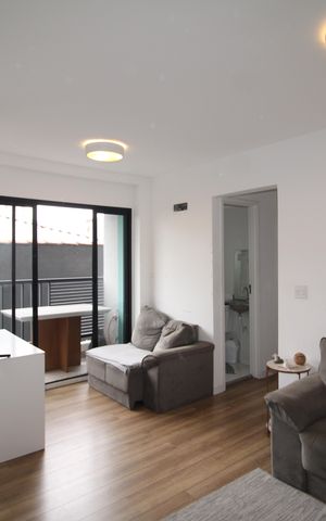 Apartamento à venda com 44m², 2 quartos e sem vagaSala/Cozinha