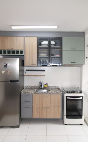 Apartamento à venda com 44m², 2 quartos e sem vagaSala/Cozinha