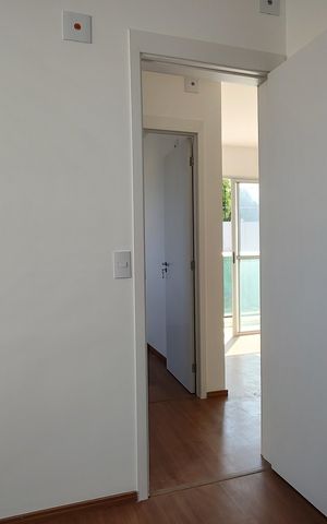 Apartamento à venda com 55m², 2 quartos e 1 vagaQuarto 2