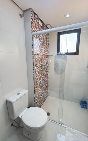 Apartamento à venda com 100m², 3 quartos e 2 vagasBanheiro Social
