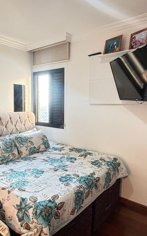 Apartamento à venda com 100m², 3 quartos e 2 vagasSuíte