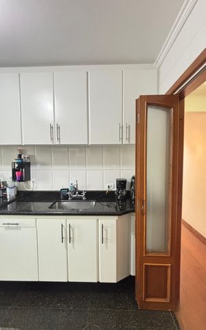 Apartamento à venda com 100m², 3 quartos e 2 vagasCozinha