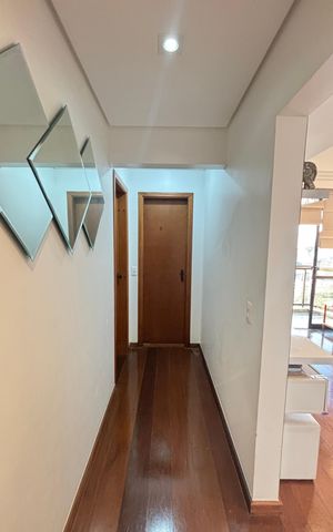 Apartamento à venda com 100m², 3 quartos e 2 vagasCorredor