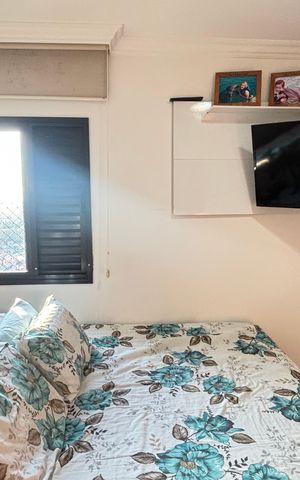 Apartamento à venda com 100m², 3 quartos e 2 vagasSuíte