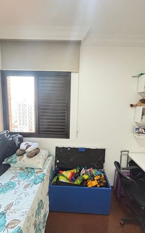 Apartamento à venda com 100m², 3 quartos e 2 vagasQuarto 2