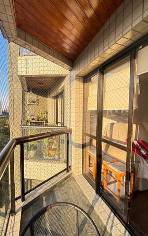 Apartamento à venda com 100m², 3 quartos e 2 vagasVaranda da Sala