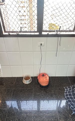 Apartamento à venda com 100m², 3 quartos e 2 vagasÁrea de Serviço