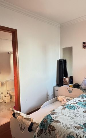 Apartamento à venda com 100m², 3 quartos e 2 vagasSuíte