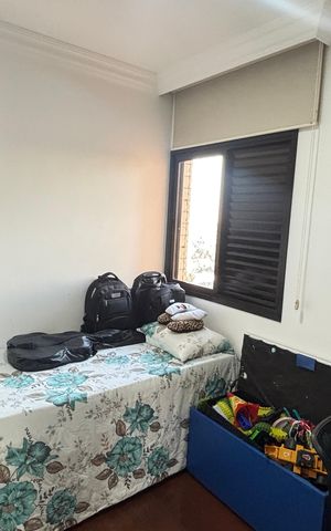 Apartamento à venda com 100m², 3 quartos e 2 vagasQuarto 2