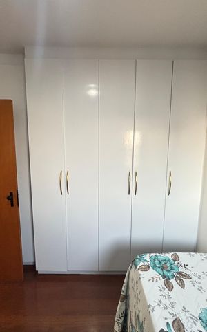 Apartamento à venda com 100m², 3 quartos e 2 vagasQuarto 2