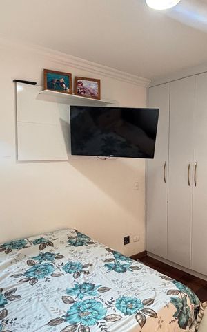 Apartamento à venda com 100m², 3 quartos e 2 vagasSuíte