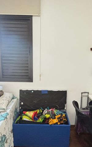 Apartamento à venda com 100m², 3 quartos e 2 vagasQuarto 2