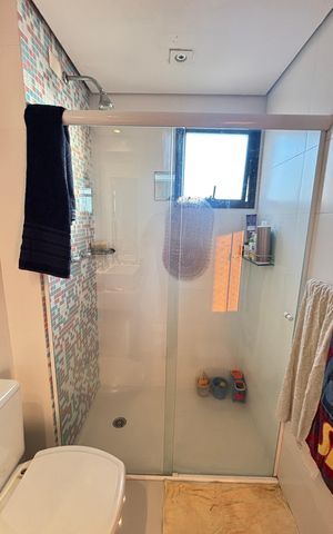 Apartamento à venda com 100m², 3 quartos e 2 vagasBanheiro da Suíte
