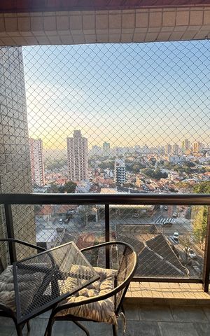 Apartamento à venda com 100m², 3 quartos e 2 vagasVaranda da Sala