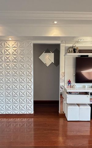 Apartamento à venda com 100m², 3 quartos e 2 vagasSala 