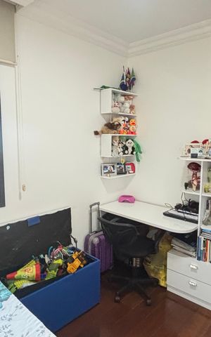 Apartamento à venda com 100m², 3 quartos e 2 vagasQuarto 2