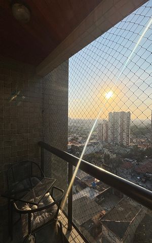 Apartamento à venda com 100m², 3 quartos e 2 vagasVaranda da Sala