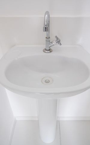 Apartamento à venda com 25m², 1 quarto e sem vaga Apartamento à venda com 25m², 1 quarto e sem vagaBanheiro da Suíte