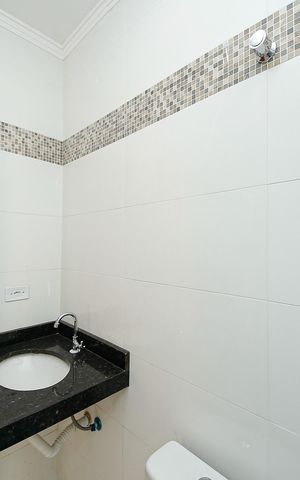 Apartamento à venda com 59m², 2 quartos e 1 vaga Apartamento à venda com 59m², 2 quartos e 1 vagaBanheiro Social