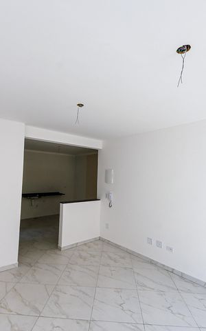 Apartamento à venda com 59m², 2 quartos e 1 vaga Apartamento à venda com 59m², 2 quartos e 1 vagaSala