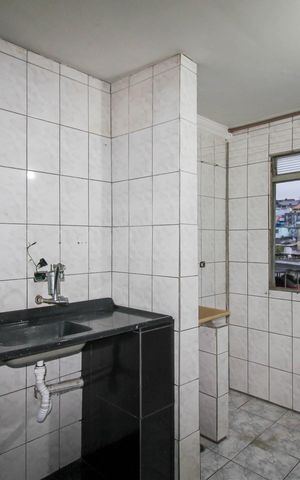 Apartamento à venda com 47m², 2 quartos e 1 vaga Apartamento à venda com 47m², 2 quartos e 1 vagaCozinha