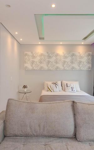Studio à venda com 48m², 1 quarto e 1 vaga Studio à venda com 48m², 1 quarto e 1 vagaStudio