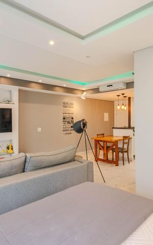 Studio à venda com 48m², 1 quarto e 1 vaga Studio à venda com 48m², 1 quarto e 1 vagaStudio