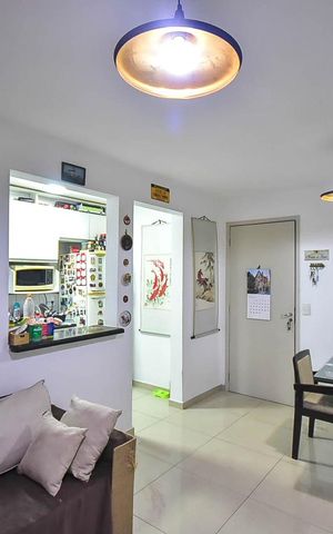 Apartamento à venda com 58m², 2 quartos e 1 vagaSala