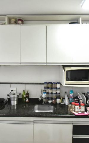 Apartamento à venda com 58m², 2 quartos e 1 vagaCozinha