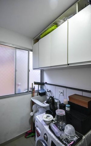 Apartamento à venda com 58m², 2 quartos e 1 vagaÁrea de Serviço
