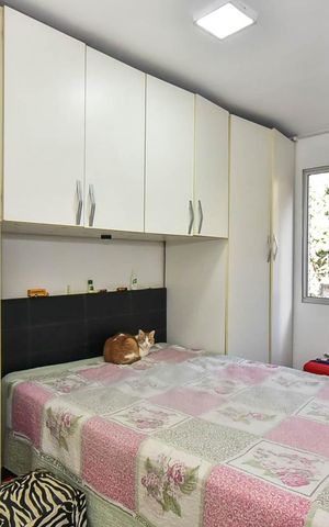 Apartamento à venda com 58m², 2 quartos e 1 vagaSuíte