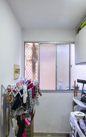 Apartamento à venda com 58m², 2 quartos e 1 vagaÁrea de Serviço