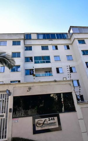 Apartamento à venda com 58m², 2 quartos e 1 vagaFachada