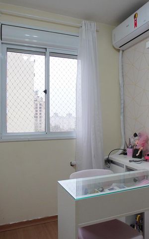 Apartamento à venda com 64m², 3 quartos e 1 vagaQuarto 2