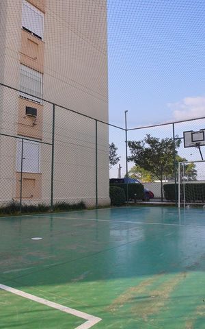 Apartamento à venda com 64m², 3 quartos e 1 vagaÁrea comum - Quadra Esportiva