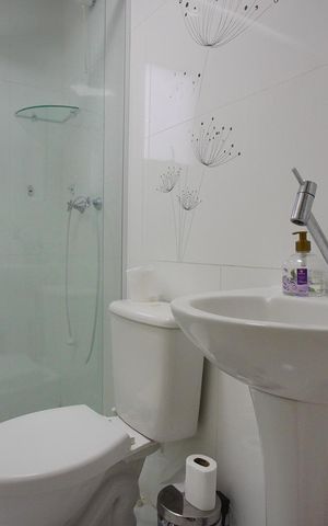 Apartamento à venda com 64m², 3 quartos e 1 vagaBanheiro da Suíte