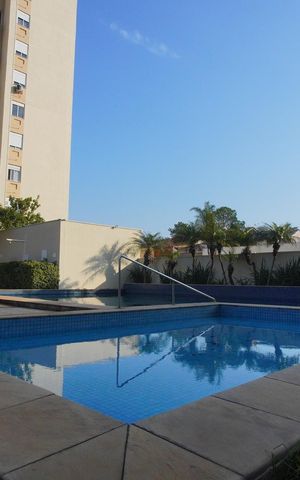 Apartamento à venda com 64m², 3 quartos e 1 vagaÁrea comum - Piscina