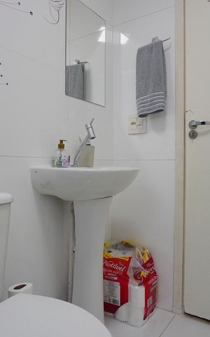 Apartamento à venda com 64m², 3 quartos e 1 vagaBanheiro da Suíte