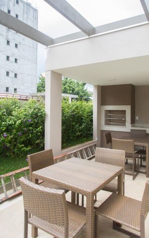 Apartamento para alugar com 28m², 1 quarto e sem vagaChurrasqueira