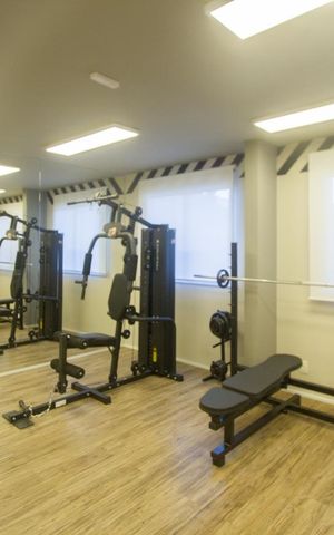 Apartamento para alugar com 28m², 1 quarto e sem vagaAcademia