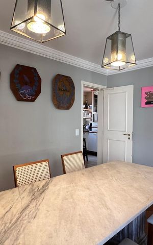Apartamento à venda com 195m², 3 quartos e 4 vagas Apartamento à venda com 195m², 3 quartos e 4 vagasSala de Jantar