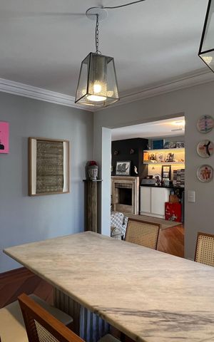 Apartamento à venda com 195m², 3 quartos e 4 vagas Apartamento à venda com 195m², 3 quartos e 4 vagasSala de Jantar