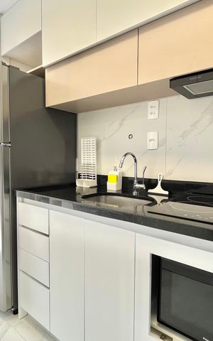 Apartamento para alugar com 28m², 1 quarto e sem vaga Apartamento para alugar com 28m², 1 quarto e sem vagaCozinha