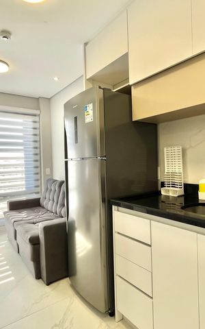 Apartamento para alugar com 28m², 1 quarto e sem vaga Apartamento para alugar com 28m², 1 quarto e sem vagaSala