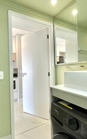 Apartamento para alugar com 28m², 1 quarto e sem vaga Apartamento para alugar com 28m², 1 quarto e sem vagaBanheiro