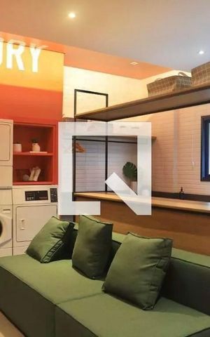 Apartamento para alugar com 28m², 1 quarto e sem vaga Apartamento para alugar com 28m², 1 quarto e sem vagaÁrea comum
