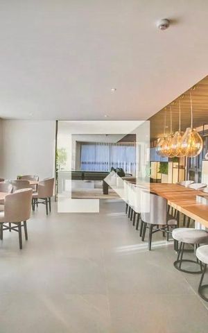 Apartamento para alugar com 28m², 1 quarto e sem vaga Apartamento para alugar com 28m², 1 quarto e sem vagaÁrea comum - Salão de festas