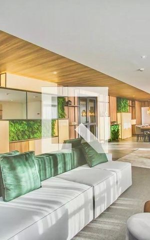 Apartamento para alugar com 28m², 1 quarto e sem vaga Apartamento para alugar com 28m², 1 quarto e sem vagaÁrea comum - Salão de festas
