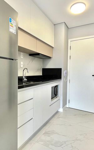 Apartamento para alugar com 28m², 1 quarto e sem vaga Apartamento para alugar com 28m², 1 quarto e sem vagaCozinha