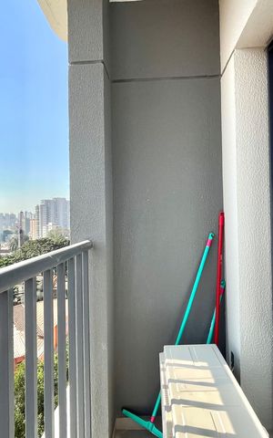 Apartamento para alugar com 28m², 1 quarto e sem vaga Apartamento para alugar com 28m², 1 quarto e sem vagaVaranda